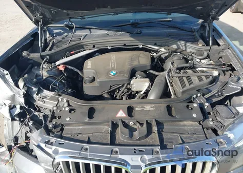 2014 BMW X3 xDrive28I z USA, uszkodzony, nr VIN 5UXWX9C50E0D23698